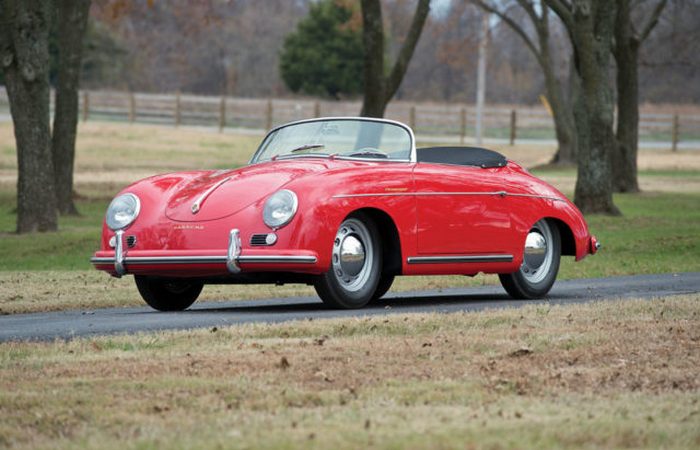 Настоящий эксклюзив: редкие экземпляры легендарного Porsche 356 выставлены на продажу