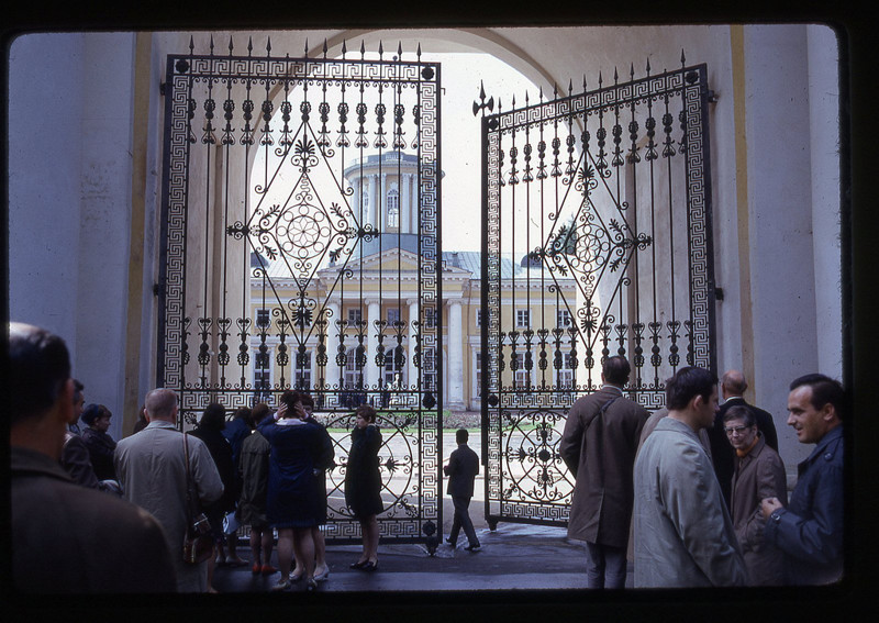 Дэвид Кук. Москва, весна 1969