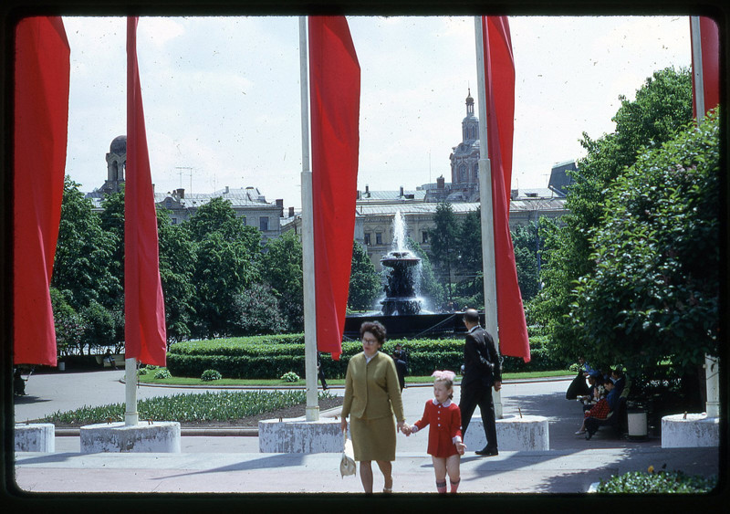 Дэвид Кук. Москва, весна 1969