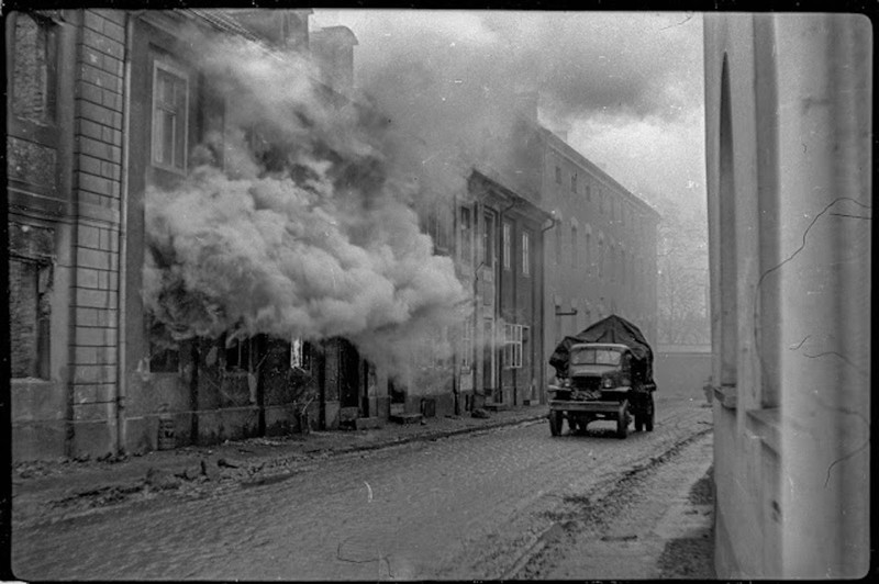 Берлин 1945 года в объективе Валерия Фоминского