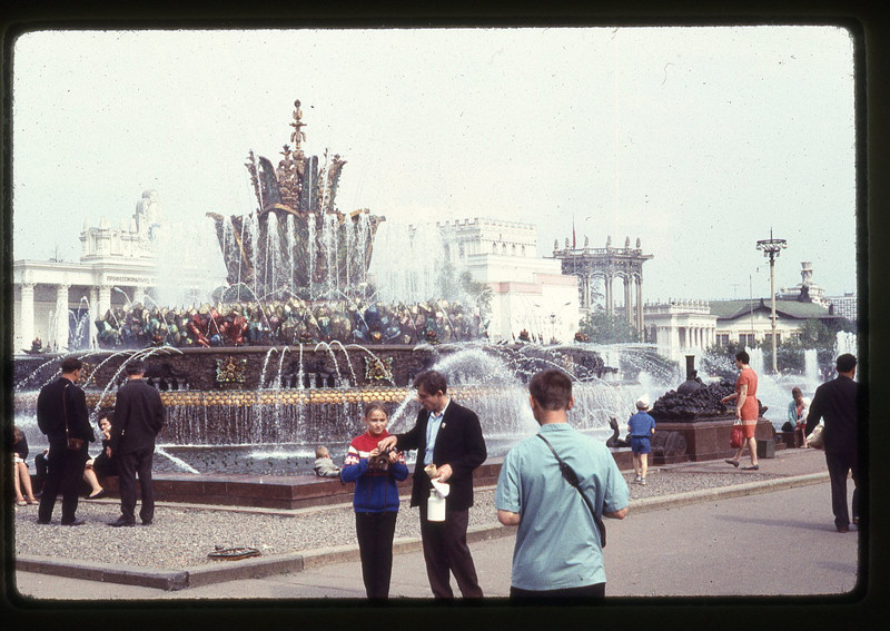 Дэвид Кук. Москва, весна 1969