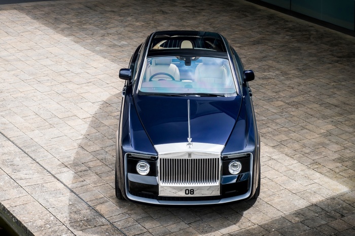 Rolls-Royce Sweptail: самый непозволительно роскошный автомобиль в мире