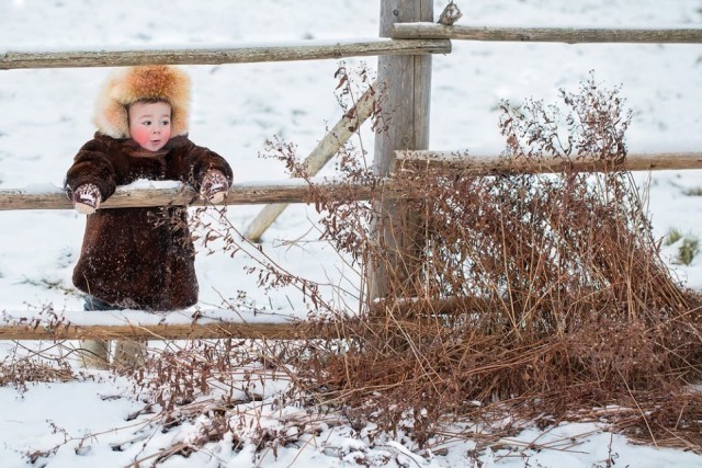  Фотопроект для малышей 1,5-2 лет в деревенском стиле