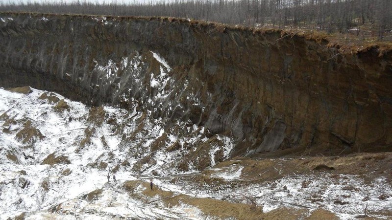 Это сибирские «ворота в ад» и они постоянно увеличиваются