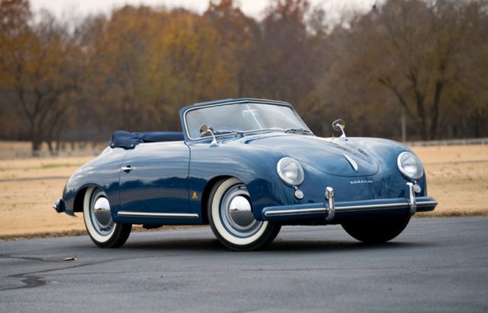 Настоящий эксклюзив: редкие экземпляры легендарного Porsche 356 выставлены на продажу