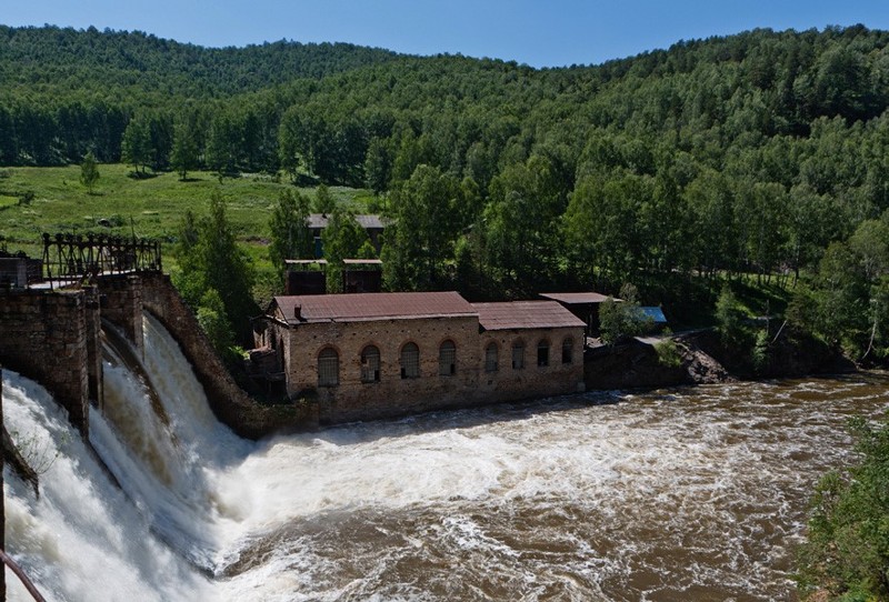 Превращая воду в свет. Столетняя Порожская ГЭС