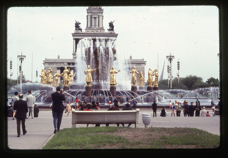 Дэвид Кук. Москва, весна 1969