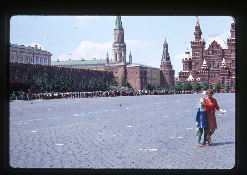 Дэвид Кук. Москва, весна 1969