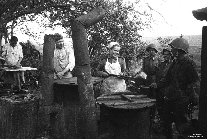 Фотографии Великой Отечественной войны: Женщина на войне. Часть 2