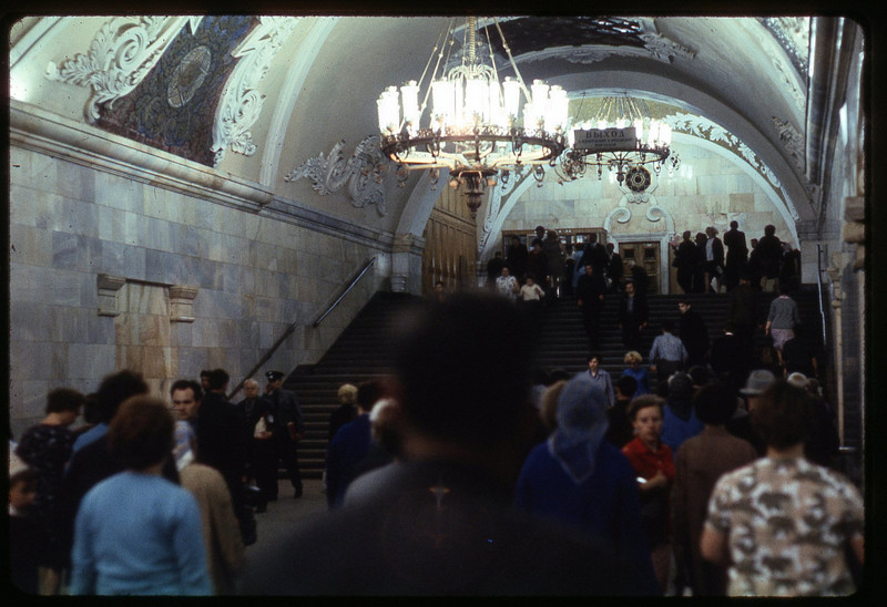 Дэвид Кук. Москва, весна 1969