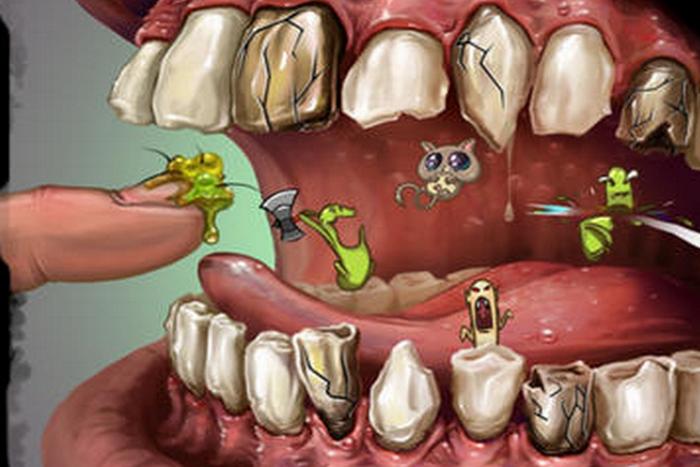 15 веских причин, которые убедят в том, что нужно чистить зубы