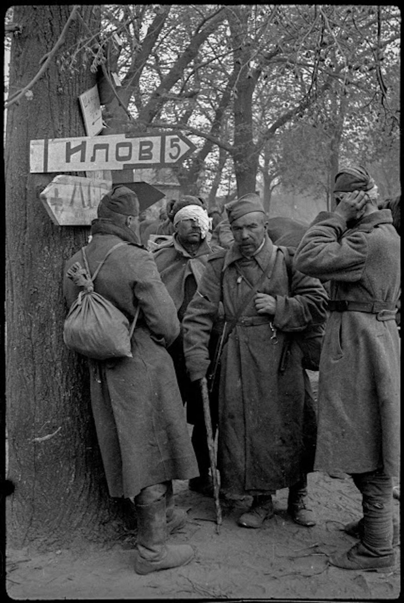 Берлин 1945 года в объективе Валерия Фоминского