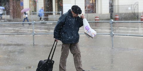 Сегодня, 2 июня, в Москве и Петербурге выпал снег! Вот фото