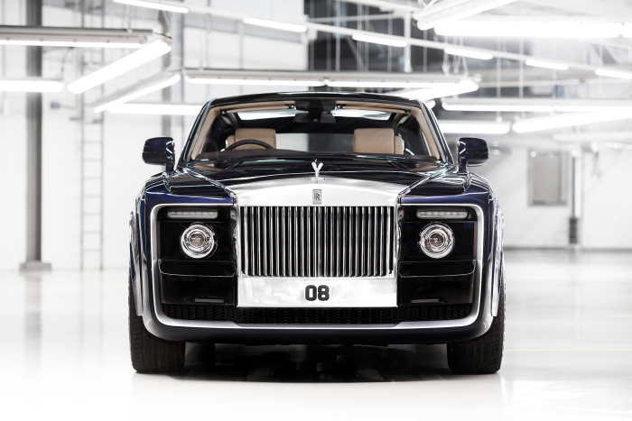 Rolls-Royce Sweptail: самый непозволительно роскошный автомобиль в мире