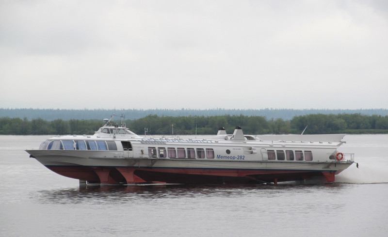 «Ракета», «Метеор», «Восход» — легендарные суда на подводных крыльях, их прошлое и настоящее