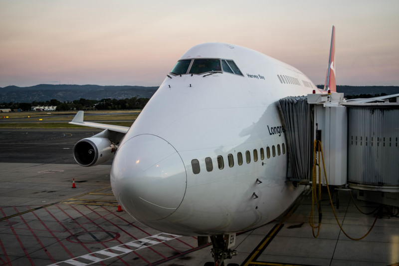 Boeing 747. Первый в мире дальнемагистральный двухпалубный широкофюзеляжный пассажирский самолёт