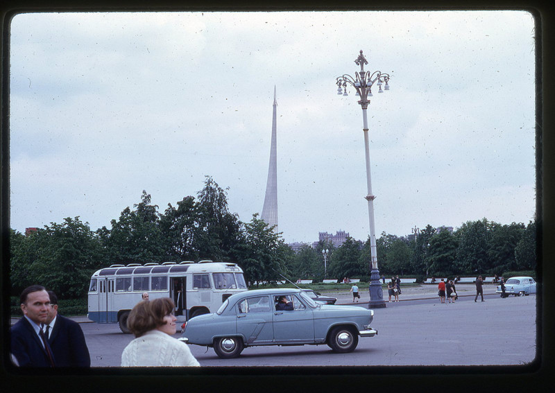 Дэвид Кук. Москва, весна 1969