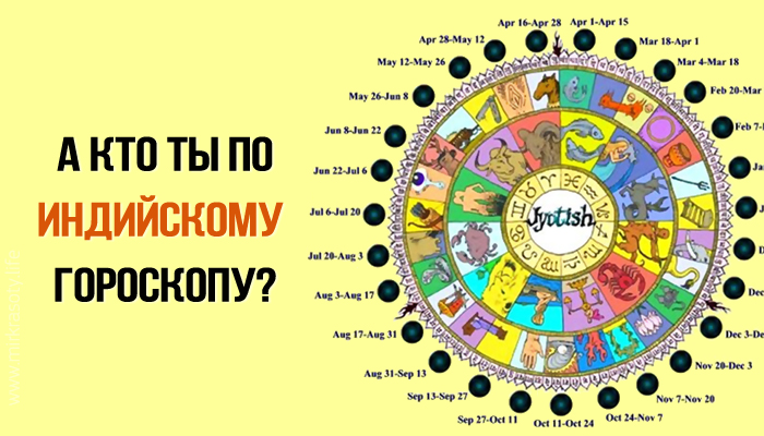 Кто ты по индийскому гороскопу? 27 совершенно разных знаков