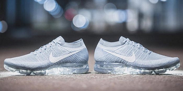 Вечные «кевларовые» кроссовки Nike VaporMax на воздушной подушке