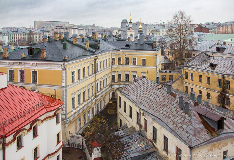 8 мест для отдыха в Москве