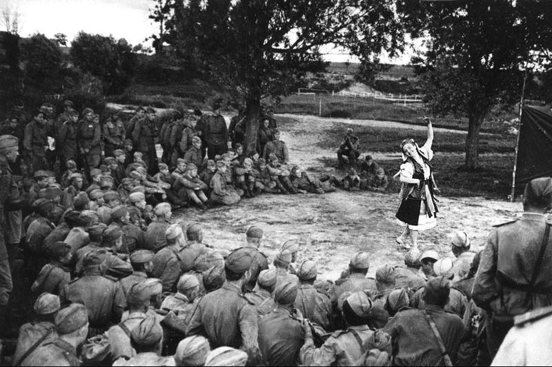 Фотографии Великой Отечественной войны: Женщина на войне. Часть 2