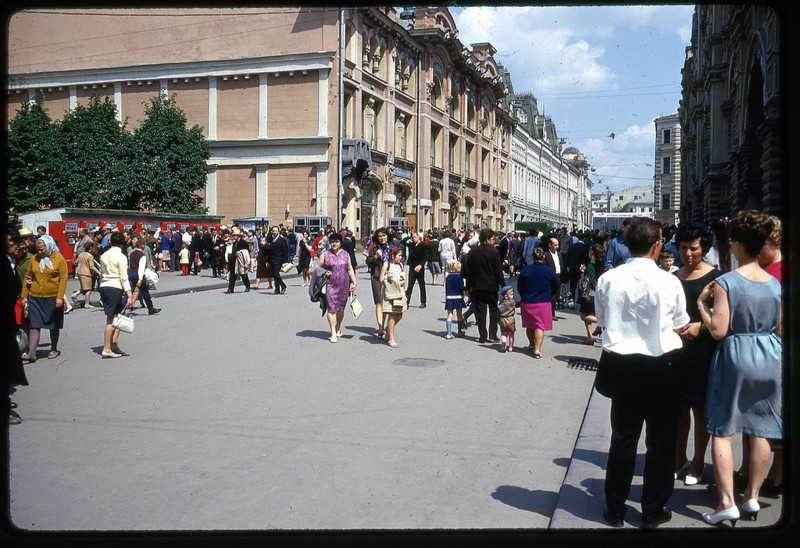 Дэвид Кук. Москва, весна 1969