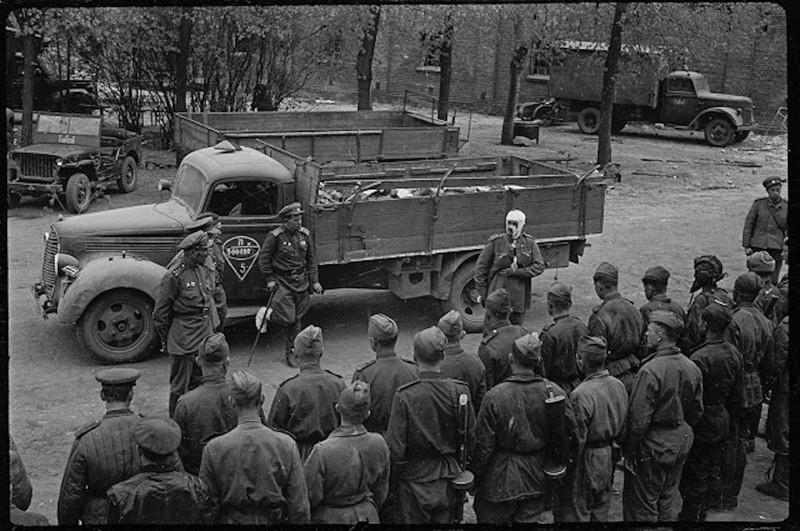 Берлин 1945 года в объективе Валерия Фоминского