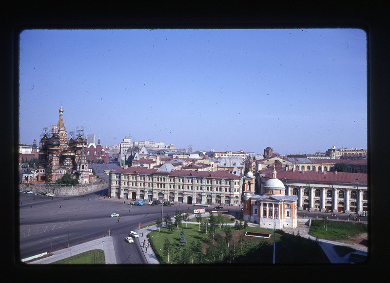 Дэвид Кук. Москва, весна 1969