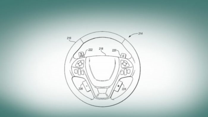 Компания Ford решила перенести управление коробкой переда на руль авто