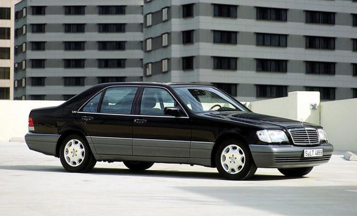 Автомобиль Mercedes Benz W140: отзывы и характеристики