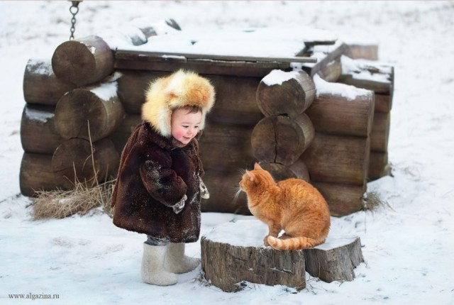  Фотопроект для малышей 1,5-2 лет в деревенском стиле