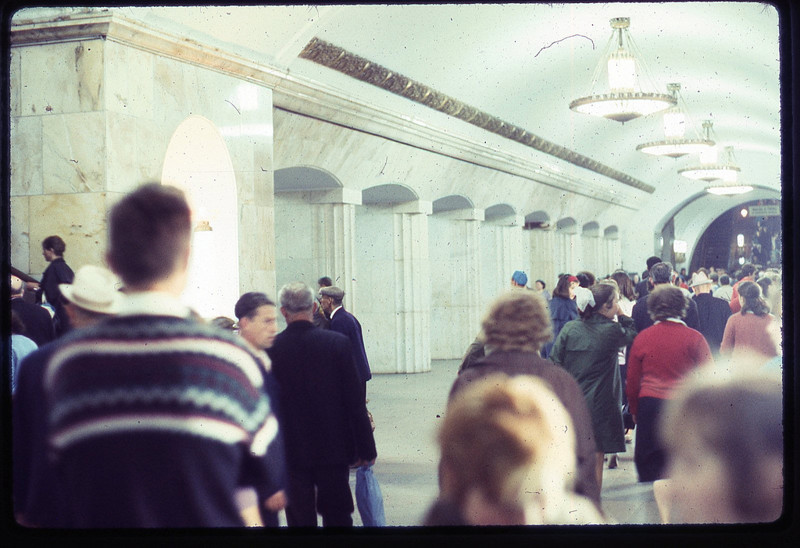 Дэвид Кук. Москва, весна 1969