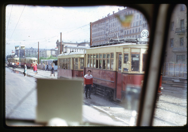 Дэвид Кук. Москва, весна 1969