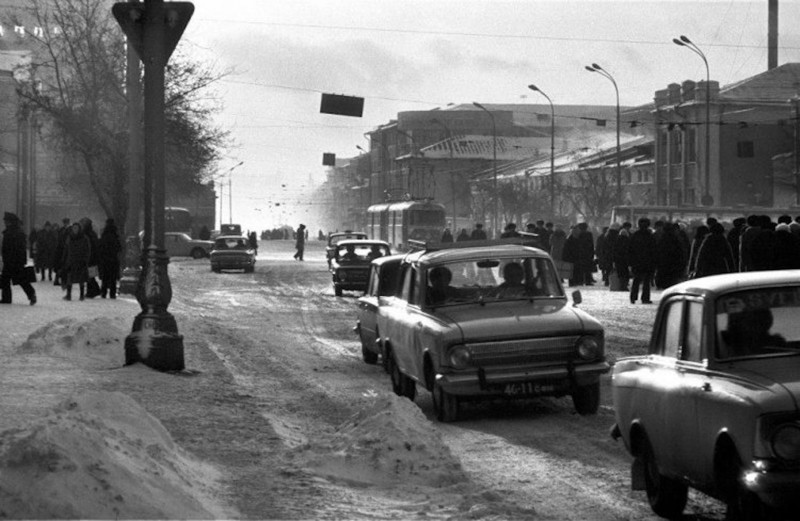 Свердловск 80-х Ивана Галерта