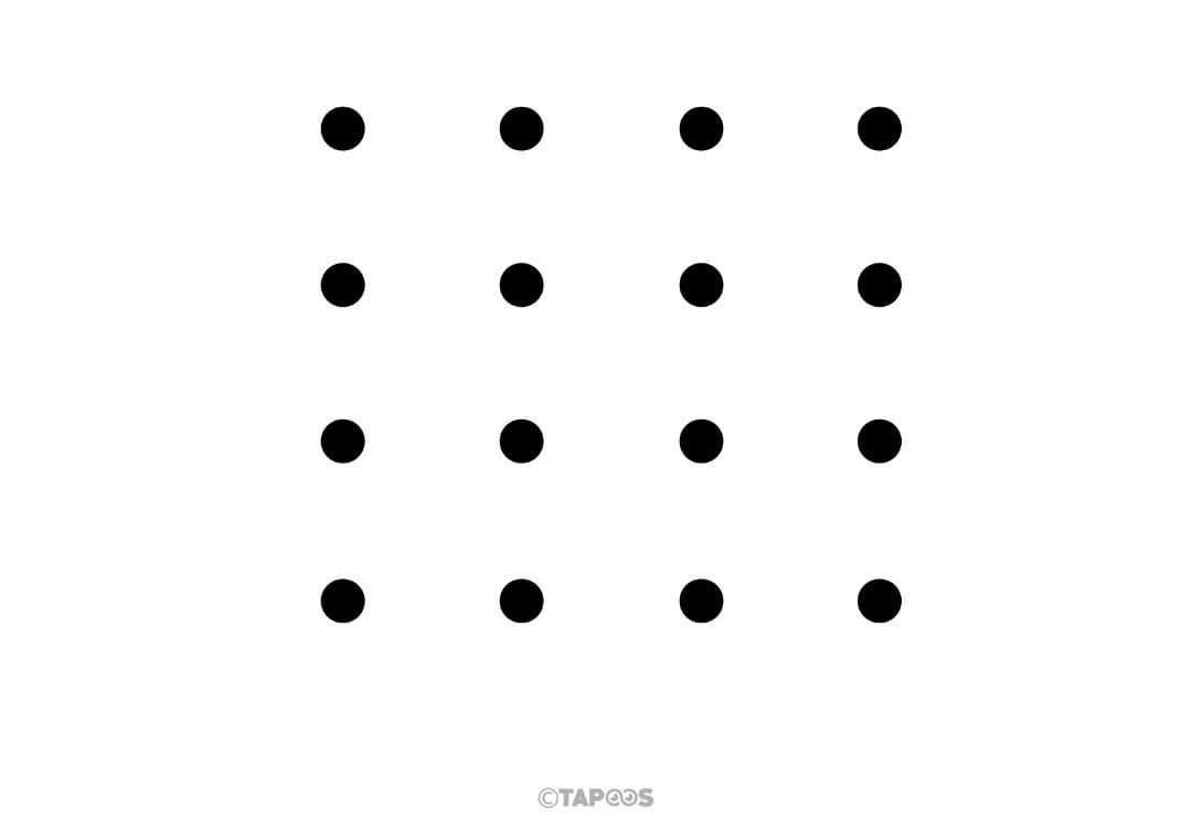 Соединение 6 точек. Соединить 5 точек одной линией. Карточки с точками. Соединить 16 точек. Квадрат с точками.