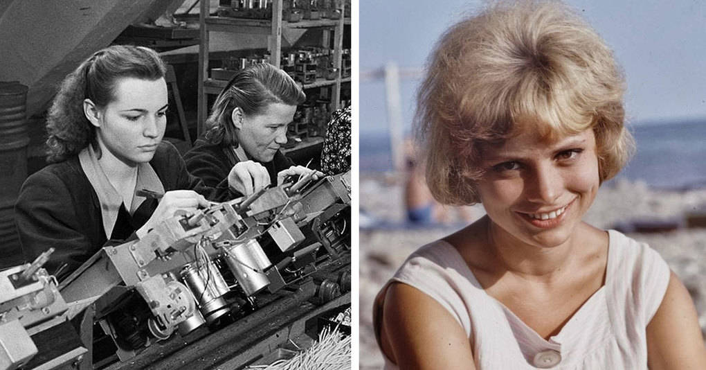 18 фотографий девушек из СССР, на которых видна неподдельная красота