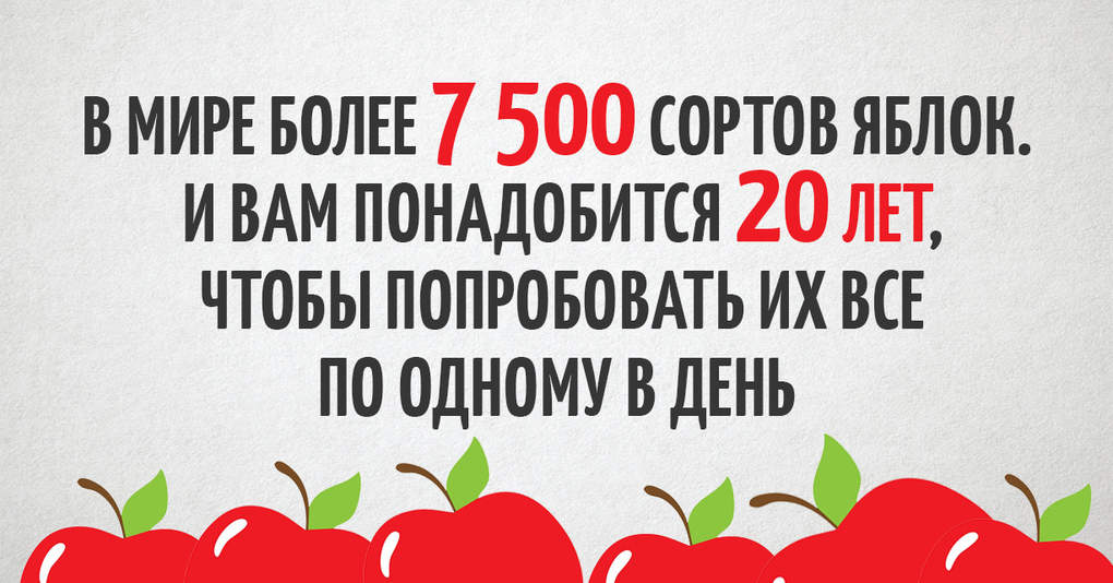 18 занимательных фактов о привычных продуктах, которые вы могли не знать