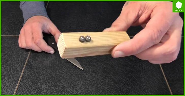 Как сделать из зажигалки точилку для ножей