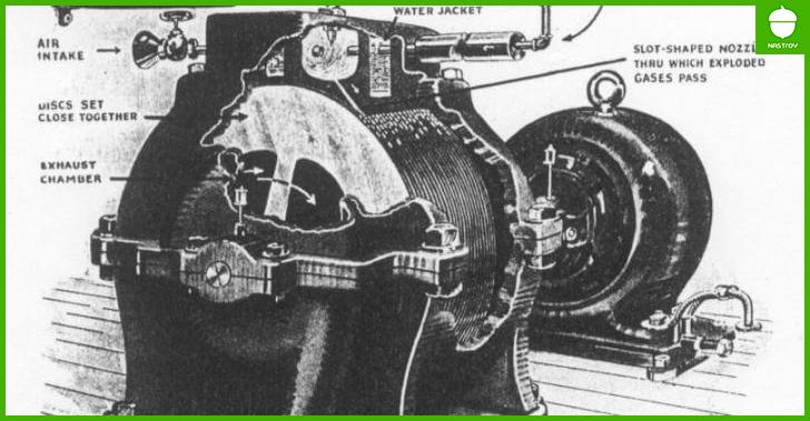 Уникальный роторный двигатель Николы Теслы - самый простой двигатель в мире