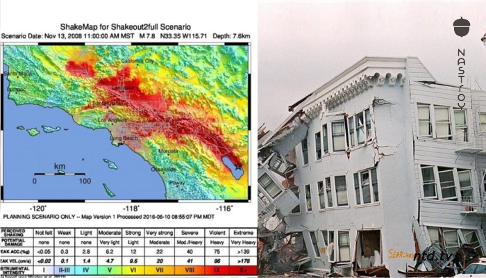 Калифорния ждет жесткое землетрясение! Под угрозой – миллион человек