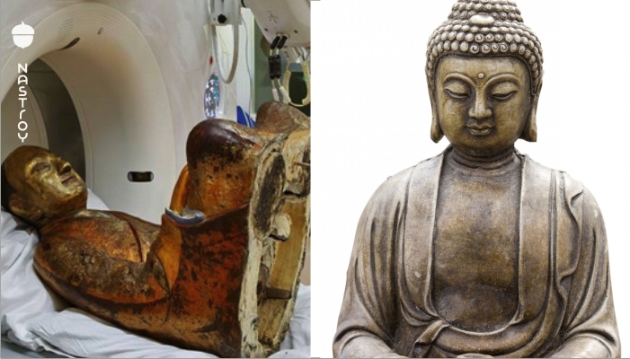 Люди раскрыли древнюю статую Будды и обомлели! Это невозможно!