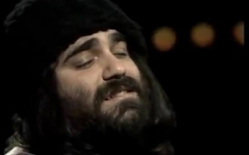 Великолепный Demis Roussos и его «From Souvenirs to Souvenirs». Песня на все времена!