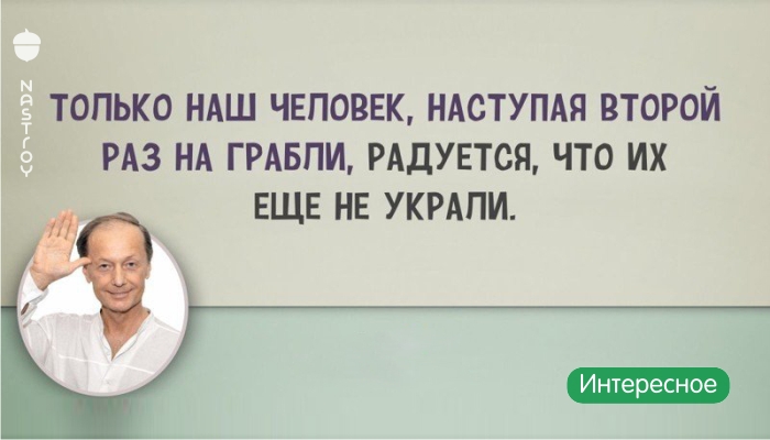 Цитаты Михаила Задорнова, над которыми мы смеялись... и не только