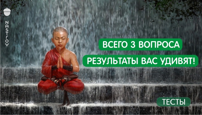 ТИБЕТСКИЙ ТЕСТ. ВСЕГО 3 ВОПРОСА — РЕЗУЛЬТАТЫ ВАС УДИВЯТ!