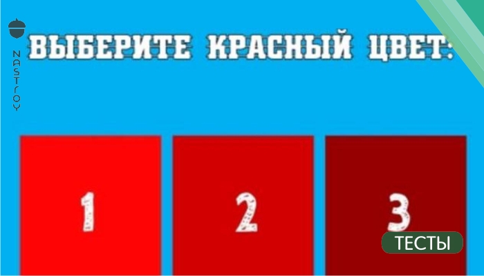 Расскажите, какие цвета вы любите,   и узнаете про себя много нового!