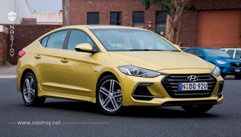 Hyundai Elantra SR Turbo   стильный городской хэтчбек для любителей скорости