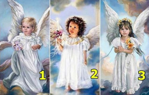 К Вам пришли трое ангелочков! Выберите одного и получите свое послание!