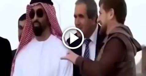 Шейхи в шоке! Охрана Кадырова шокировала арабских гостей!