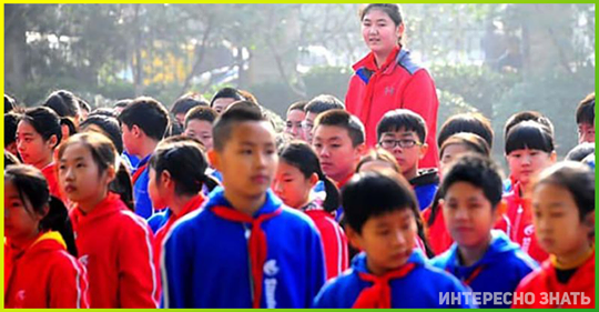 6 классница из Китая имеет рост 208 сантиметров и это рекорд!
