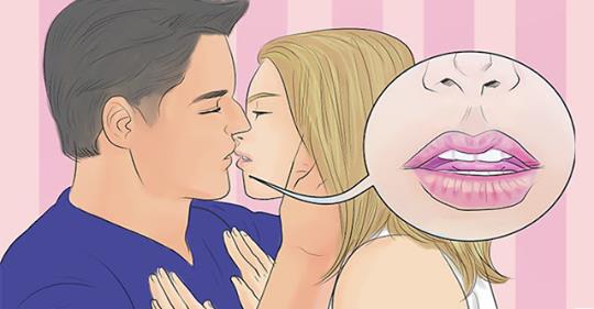 7 странных вещей, которые вам НЕ следует делать, когда целуетесь